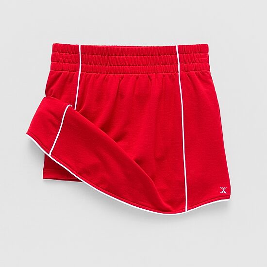 Xersion Super Soft Little & Big Kid Girls Mid Rise Fleece Skort