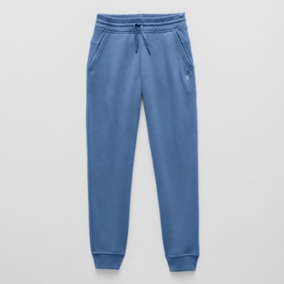 Xersion Little & Big Kid Boys Cuffed Mid Rise Regular Fit Fleece Jogger Pant