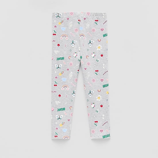 Okie Dokie Toddler & Little Girls Skinny Full Length Leggings