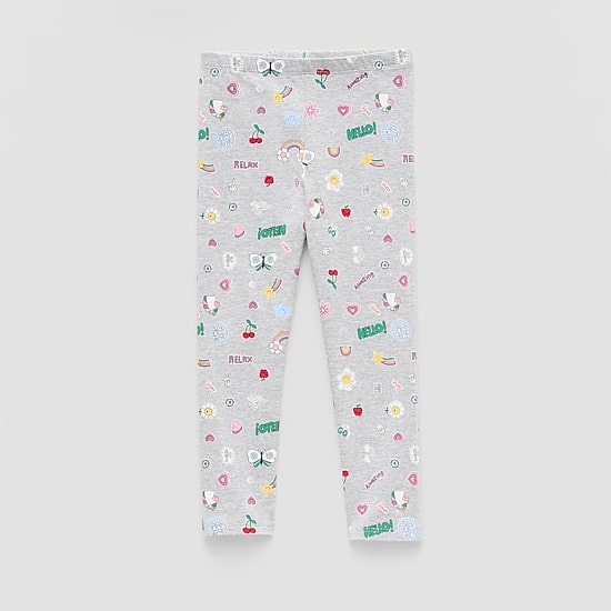 Okie Dokie Toddler & Little Girls Skinny Full Length Leggings
