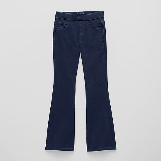 Thereabouts Little & Big Kid Girls Pull On Flare Leg Jean