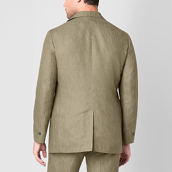 Stafford Mens Big and Tall Regular Fit Suit Jacket