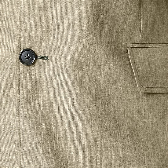 Stafford Mens Big and Tall Regular Fit Suit Jacket