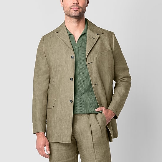 Stafford Mens Big and Tall Regular Fit Suit Jacket