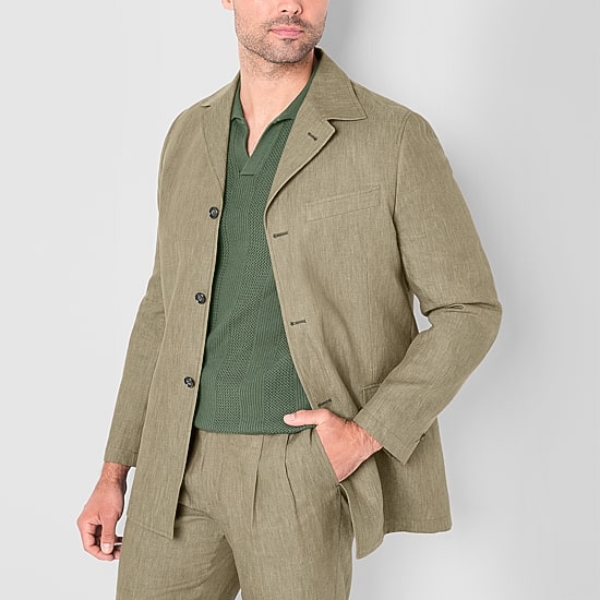 Stafford Mens Big and Tall Regular Fit Suit Jacket