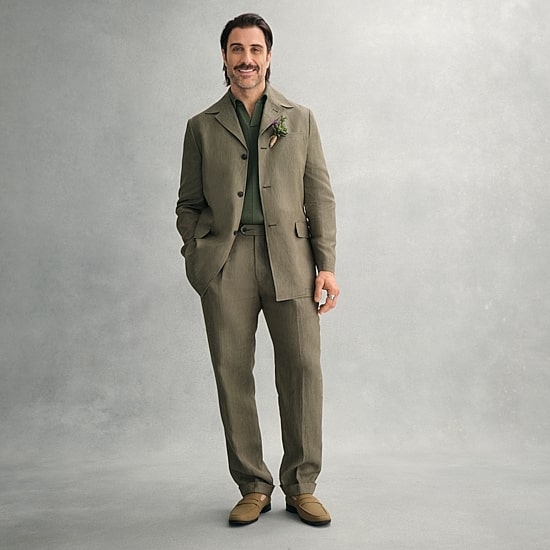 Stafford Mens Big and Tall Regular Fit Suit Jacket