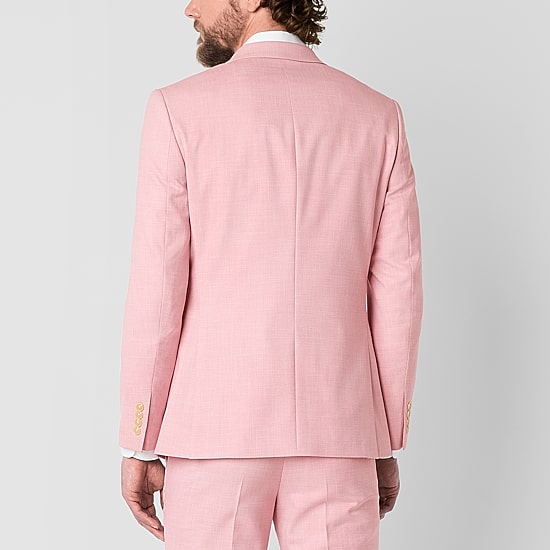 J. Ferrar Mens Big and Tall Classic Fit Suit Jacket