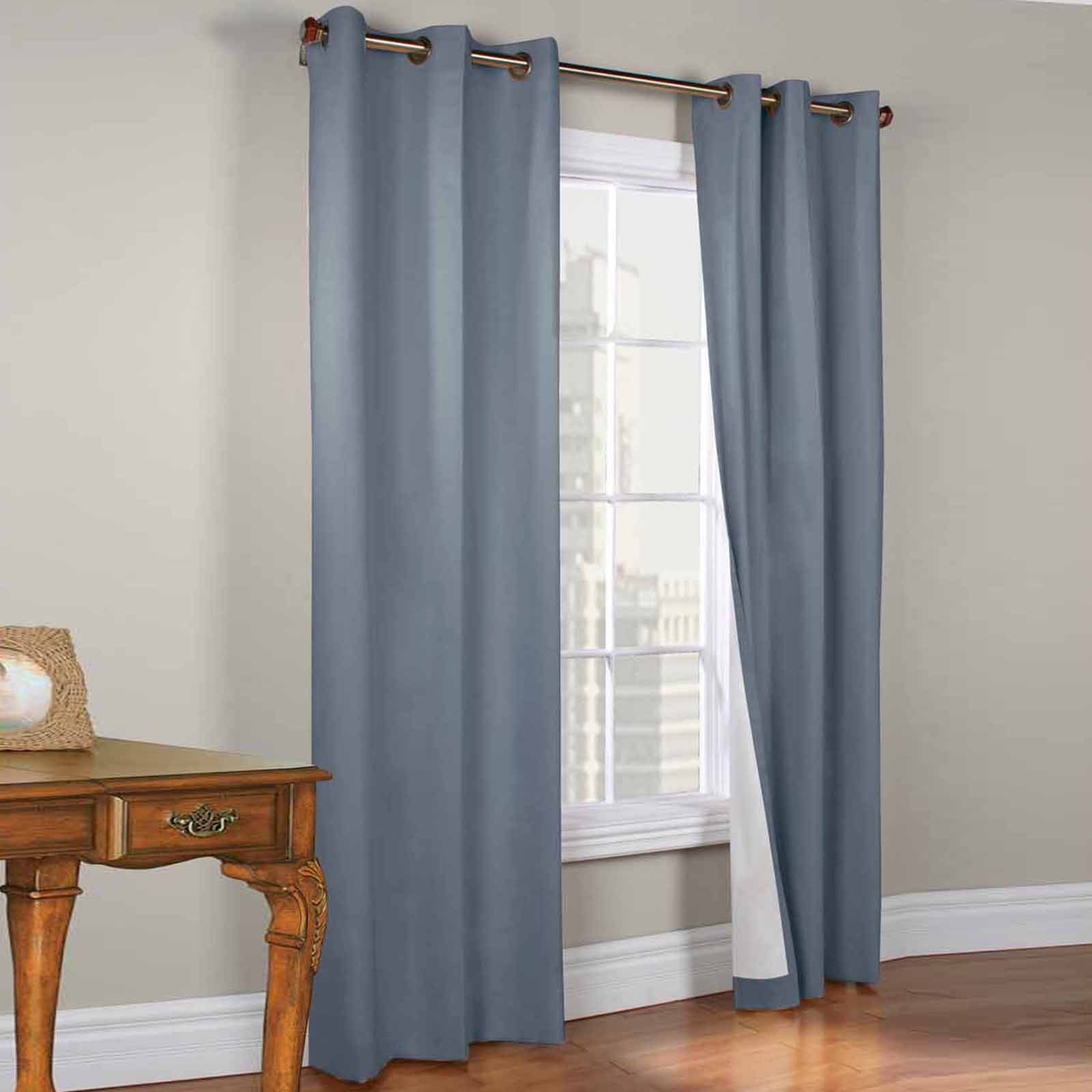 THERMALOGIC™ Grommet Top Energy Saving Light-Filtering Set of 2 Curtain Panel