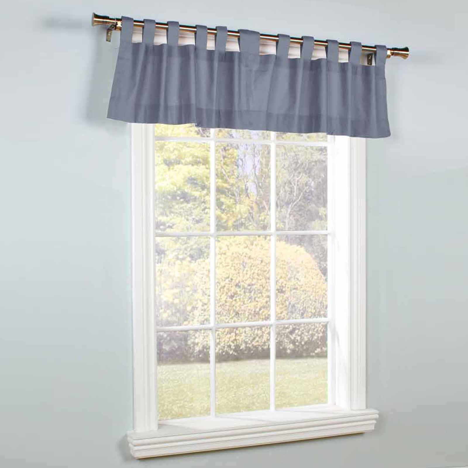 THERMALOGIC™ Tab Top Tailored Valance