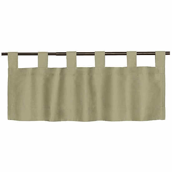THERMALOGIC™ Tab Top Tailored Valance