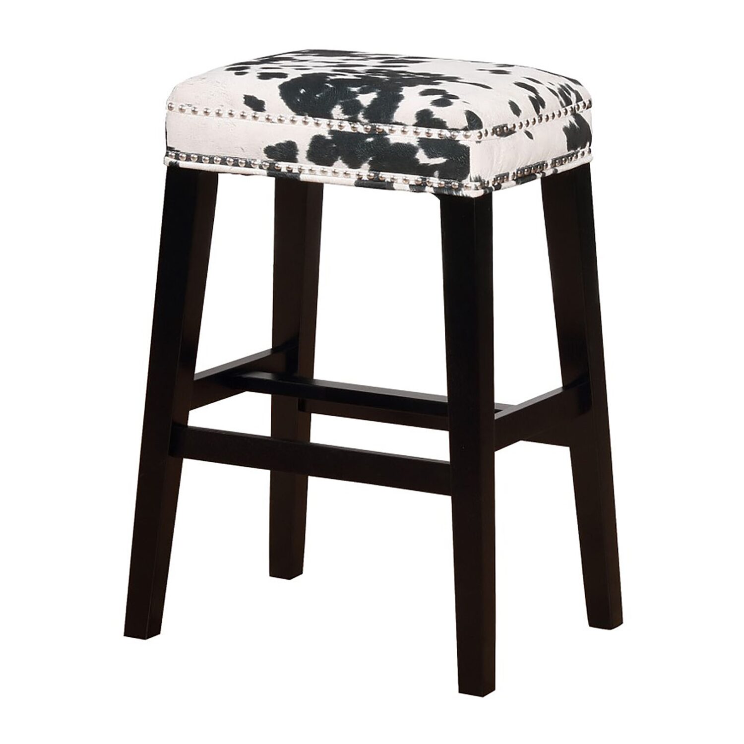 Walt Nailhead Trim Upholstered Bar Stool