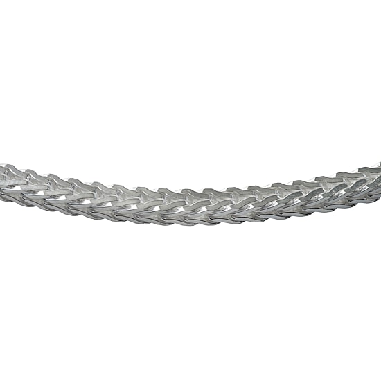 Made in Italy Womens Sterling Silver 24 Inch Link Chain Necklace