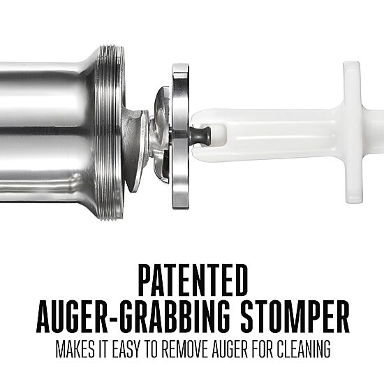Weston Butcher Series #22 Meat Grinder And Sausage Stuffer