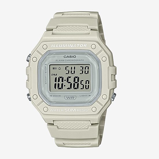 Casio Mens Strap Watch W218hc-8av