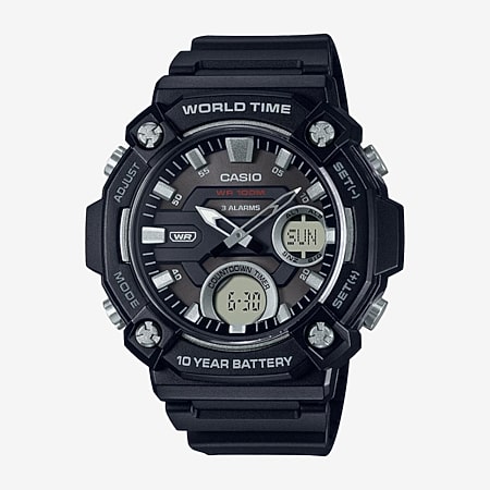 Casio G-Shock Mens Black Strap Watch Gd350-1cr - JCPenney