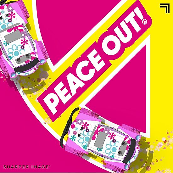 Sharper Image® Pixie Cruiser Pink and Purple RC Remote Control Car