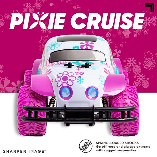 Sharper Image® Pixie Cruiser Pink and Purple RC Remote Control Car