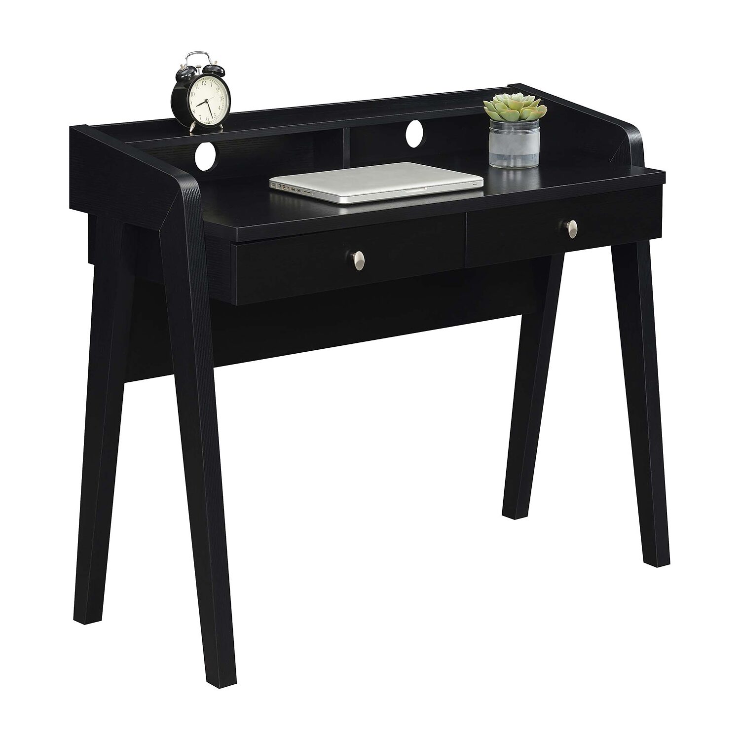 Newport Deluxe 2-Drawer Desk