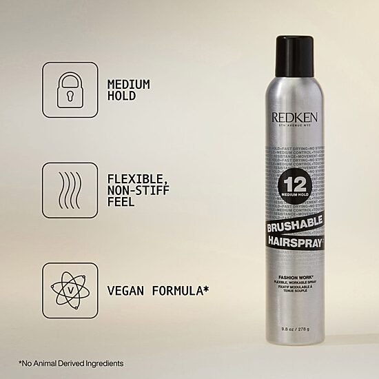 REDKEN Touch Control スタイリングミスト9本セット Redken Brushable Hair Spray 10.2 oz. - JCPenney