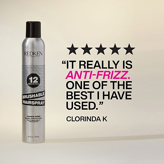 Redken Brushable Hair Spray 10.2 oz.