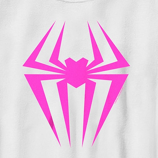 Spider-Man: Across The Spider-Verse Little & Big Kid Boys Crew Neck Short Sleeve Regular Fit Spiderman Graphic T-Shirt