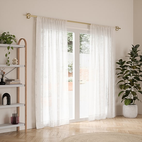 Umbra Ringlet 1 IN Adjustable Curtain Rod