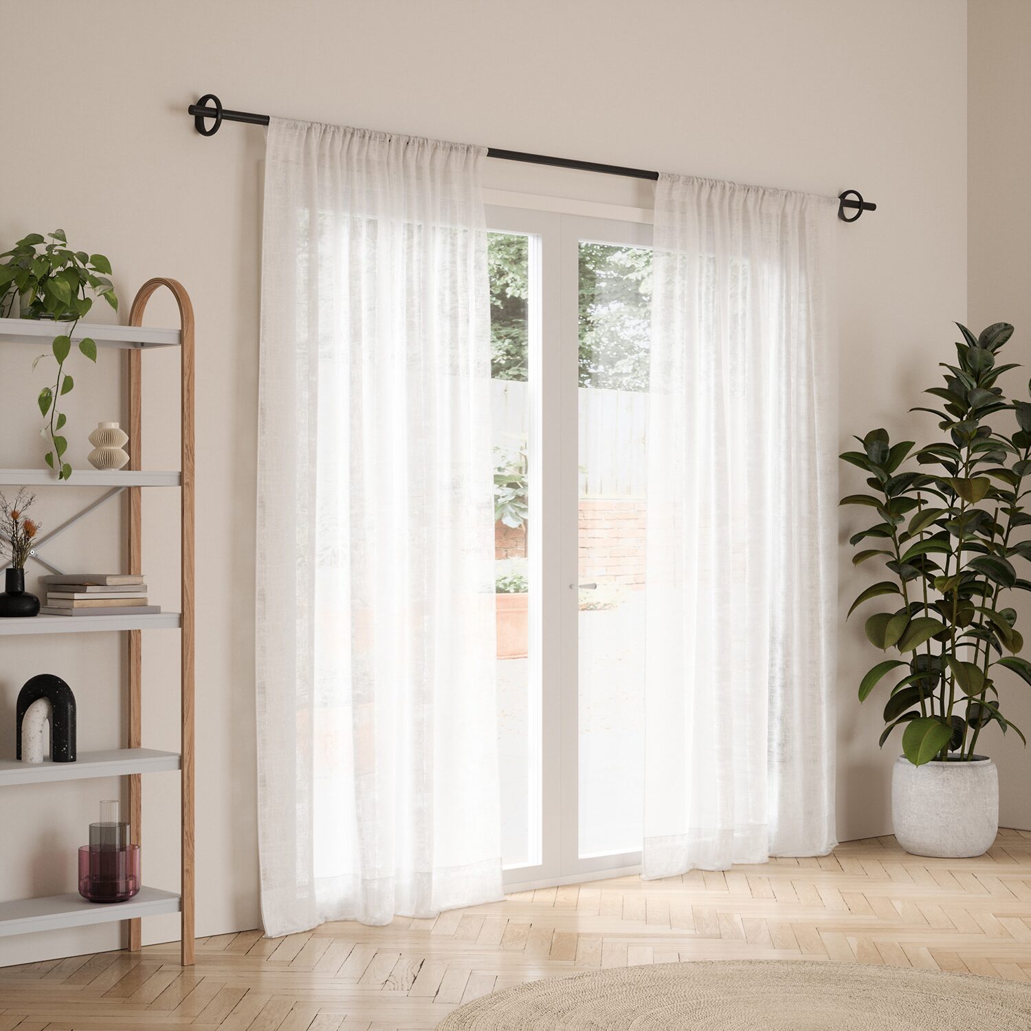 Umbra Ringlet 1 Adjustable Curtain Rod