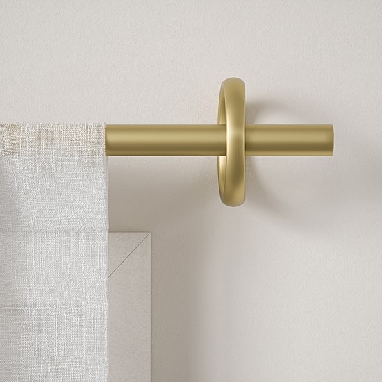 Umbra Ringlet 1 IN Adjustable Curtain Rod