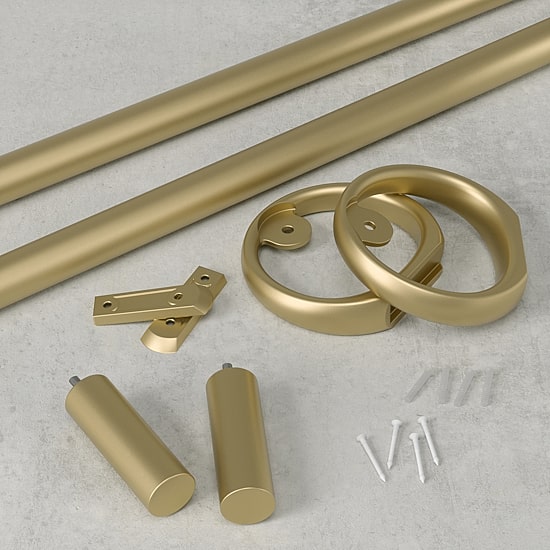 Umbra Ringlet 1 IN Adjustable Curtain Rod