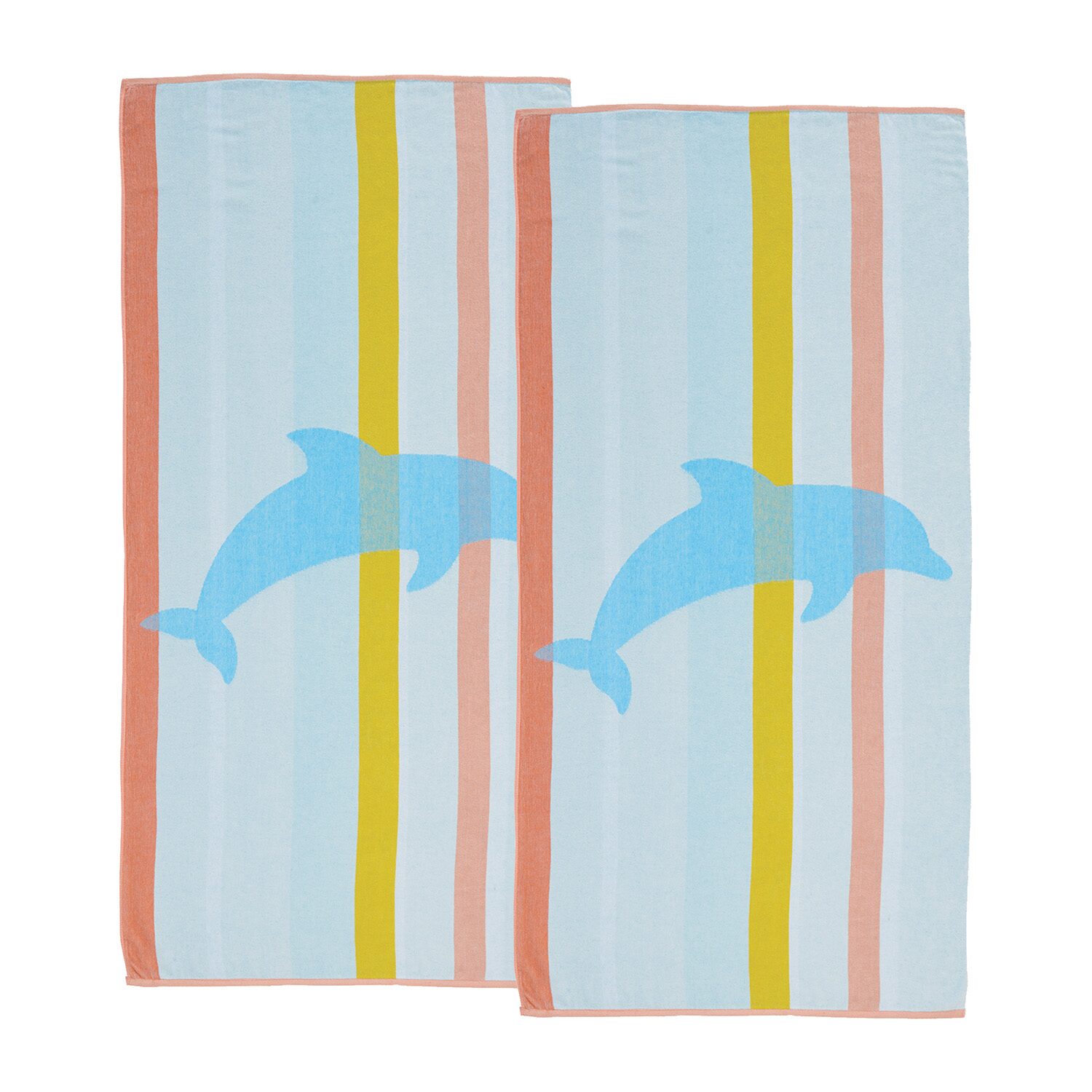 Linery Vibrant Colors 2-pc. Quick Dry Beach Towel