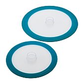 Rachael Ray Silicone Suction 2-pc. Lid Set
