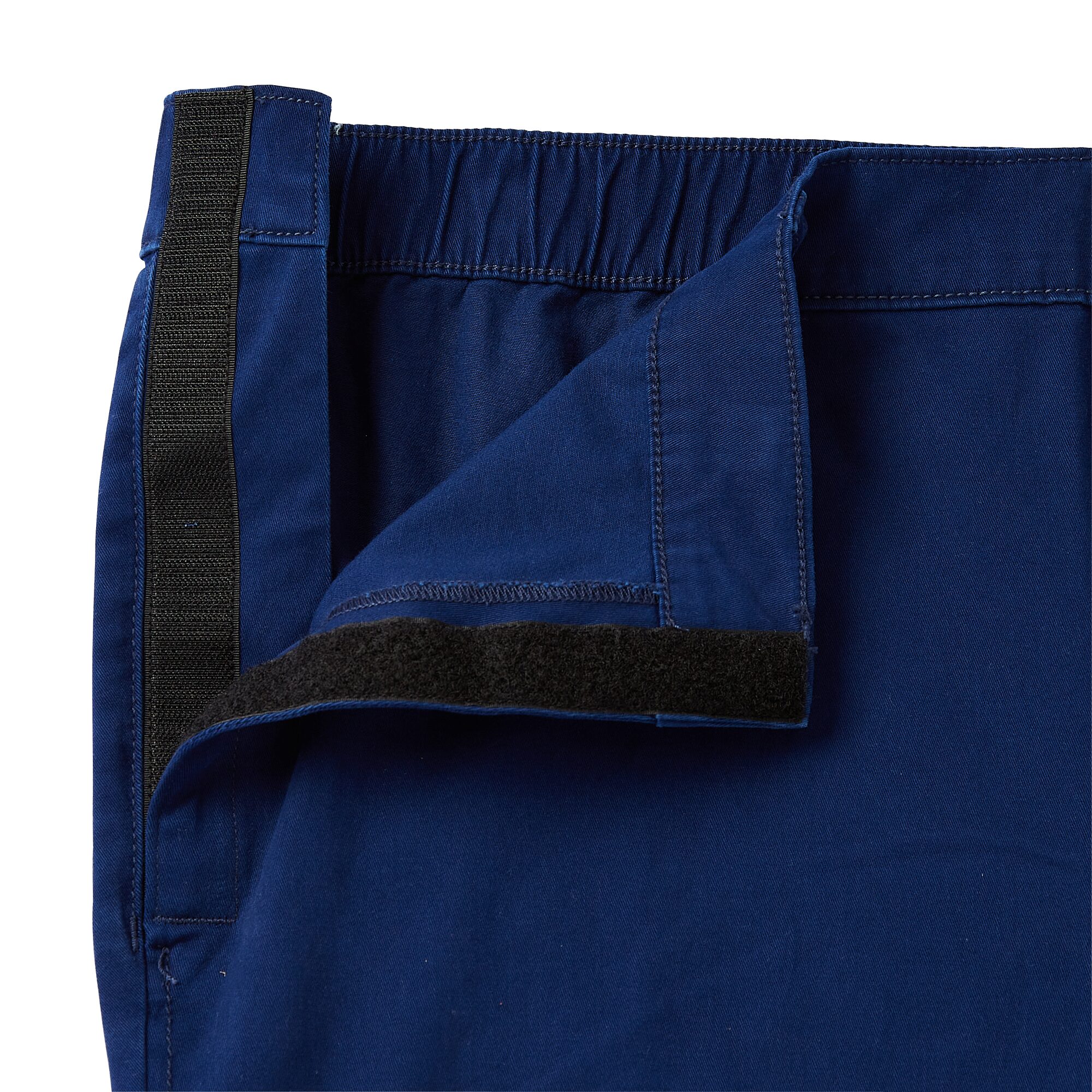 St. John's Bay Womens Plus Adaptive Easy-on + Easy-off Seated Wear Slim Mid Rise Trouser