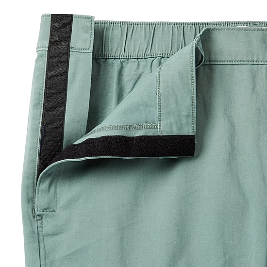 St. John's Bay Womens Plus Adaptive Easy-on + Easy-off Seated Wear Slim Mid Rise Trouser