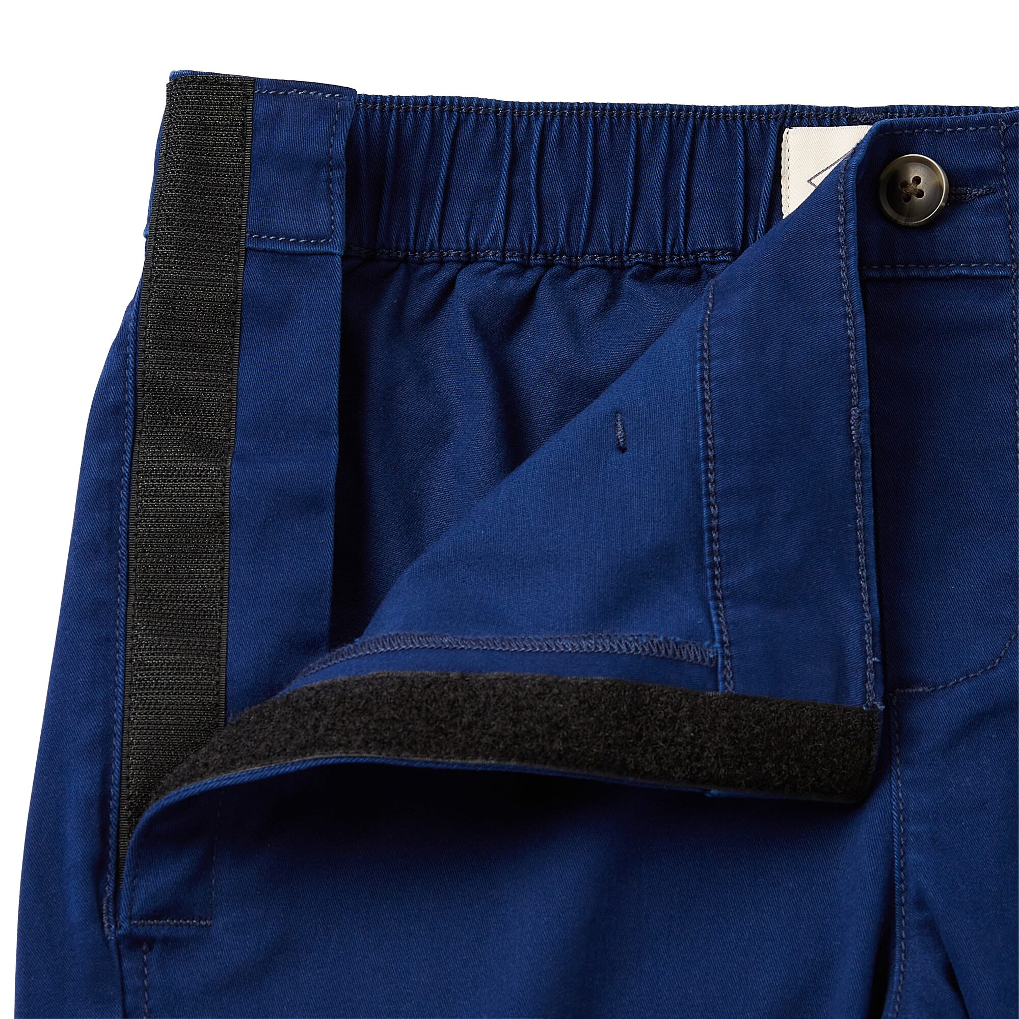 St. John's Bay Womens Adaptive Easy-on + Easy-off Seated Wear Slim Mid Rise Trouser