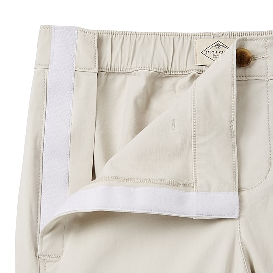 St. John's Bay Womens Adaptive Easy-on + Easy-off Seated Wear Slim Mid Rise Trouser