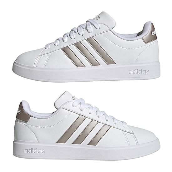 adidas Cloudfoam Grand Court 2.0 Womens Sneakers