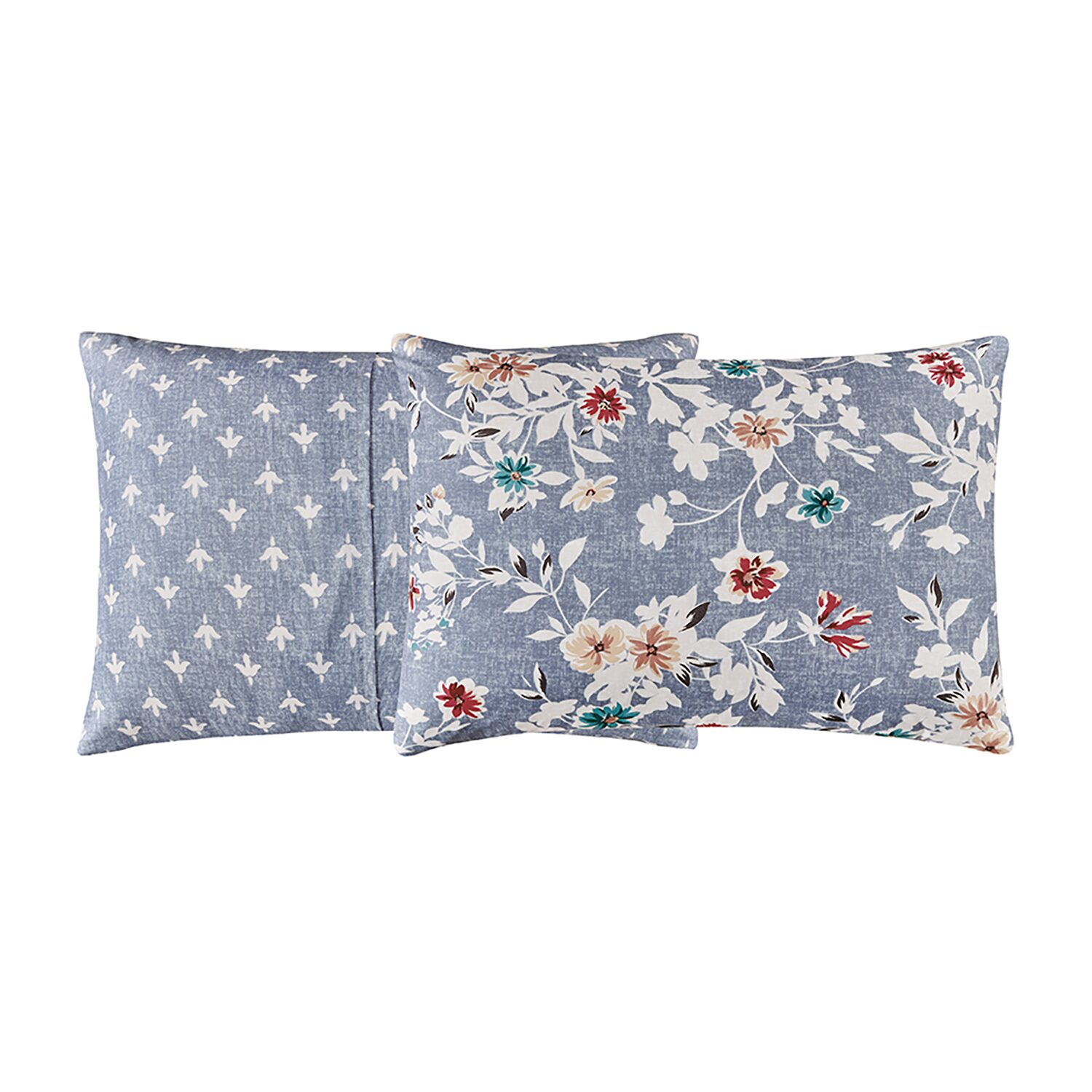 Richmond Park Talia Floral 3-pc. Midweight Comforter Set