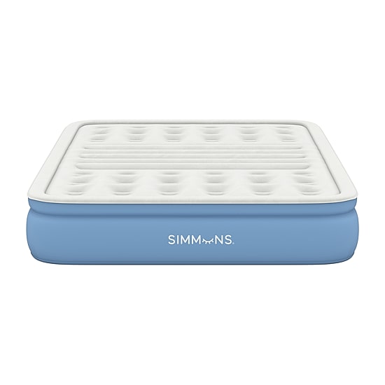 Simmons Beautyrest Lumbar Firm Air Mattress With Built-In Pump