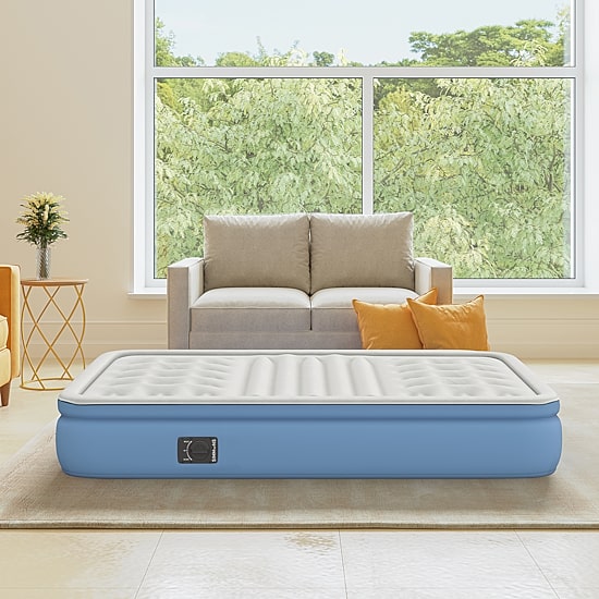 Simmons Beautyrest Lumbar Firm Air Mattress With Built-In Pump