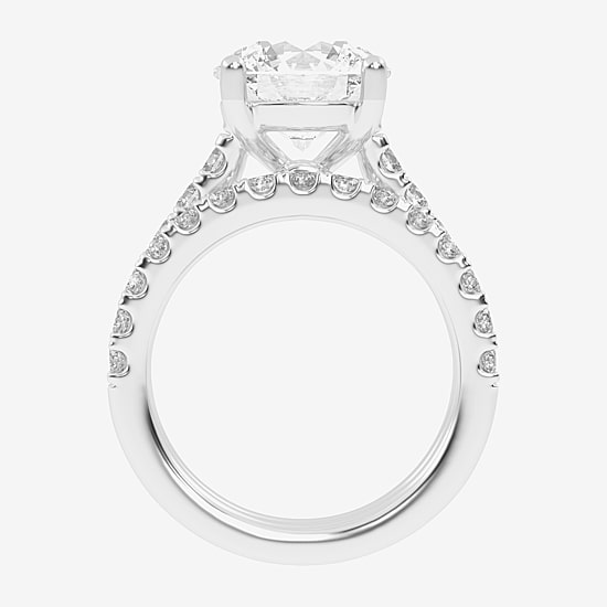 Signature By Modern Bride (G-H / Vs2-Si1) Womens 5 CT. T.W. Lab Grown White Diamond 14K Gold Round Bridal Set