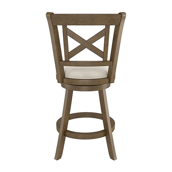 Hillsdale House Hamlin Counter Height Swivel Bar Stool