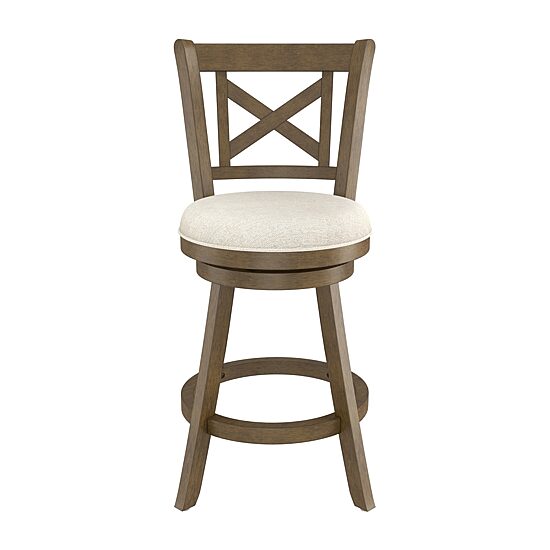 Hillsdale House Hamlin Counter Height Swivel Bar Stool