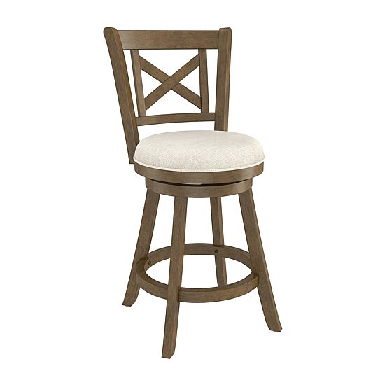 Hillsdale House Hamlin Counter Height Swivel Bar Stool