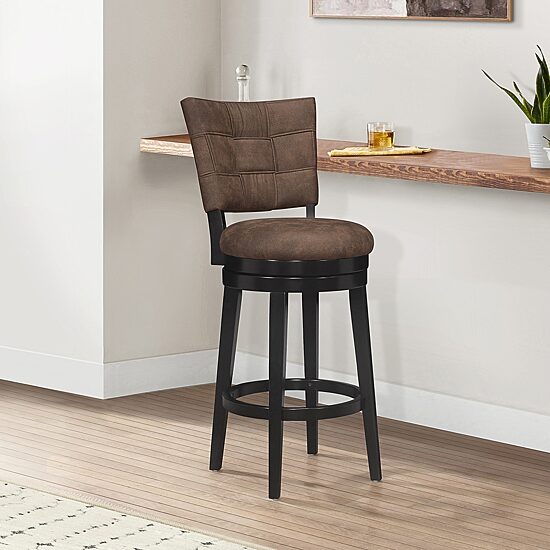 Hillsdale House Kaede Swivel Bar Stool