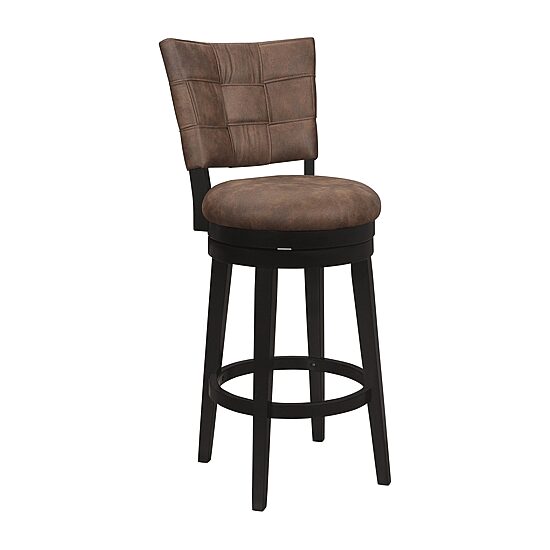 Hillsdale House Kaede Swivel Bar Stool