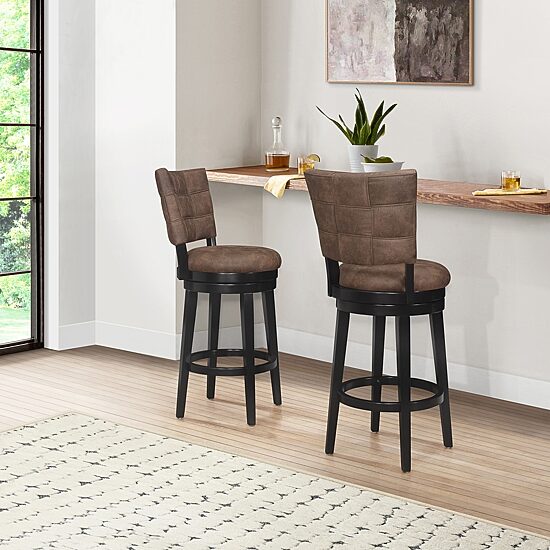 Hillsdale House Kaede Swivel Bar Stool