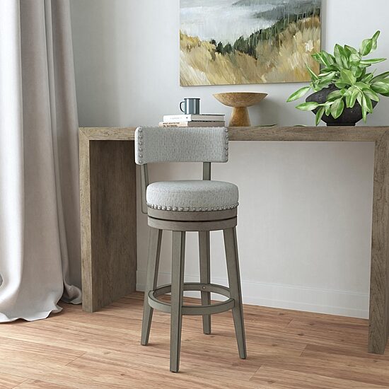 Lawton Swivel Bar Stool
