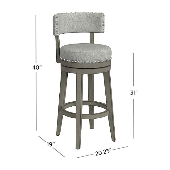 Lawton Swivel Bar Stool