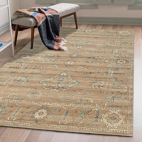 Radici Clossed Bethany Rectangular Accent Rug