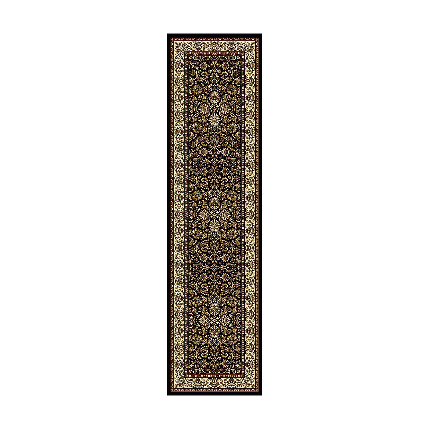Radici Noble 26"X96" Kashan Traditional Oriental Runner